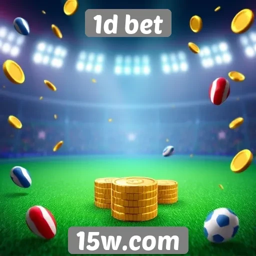 Como funciona o sistema de bônus na 1d bet