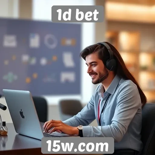 Apoio ao cliente no site 1d bet