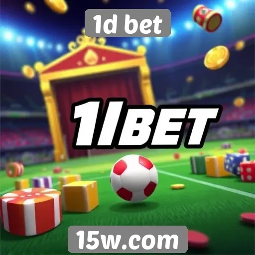 Plataforma 1d bet disponibiliza diversos jogos de cassino