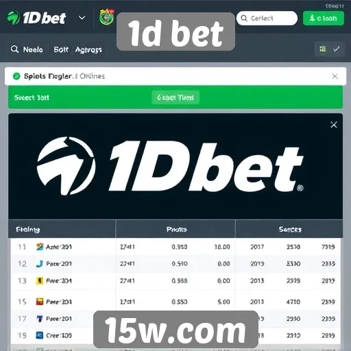 Comparação entre 1d bet e principais concorrentes