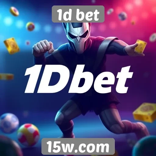 1d bet oferece diversas opções de jogos online
