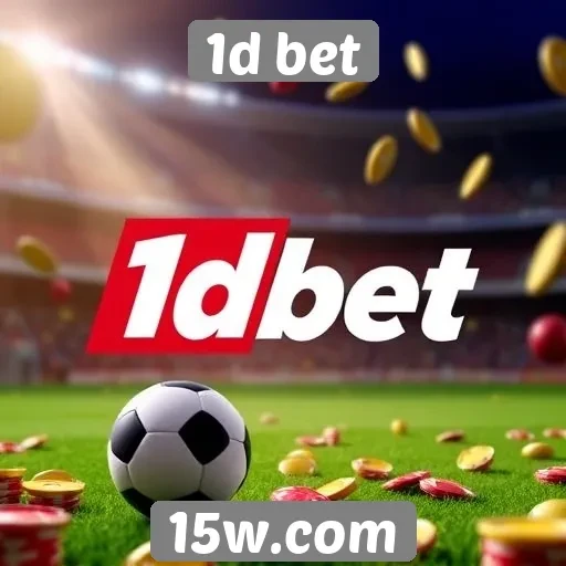 Oferta de jogos disponíveis na 1d bet