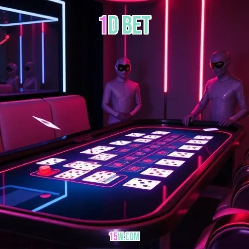 1d bet: O Futuro das Apostas Ao Vivo na Sua Tela