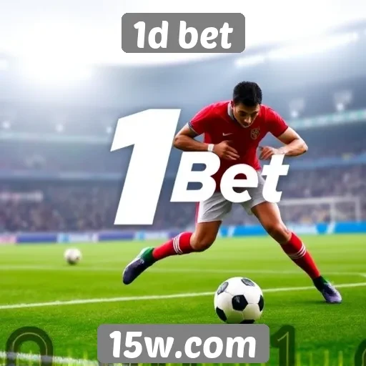 Apostas esportivas em destaque no 1d bet