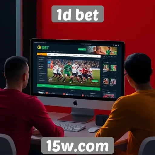 Experiência do usuário na plataforma 1d bet